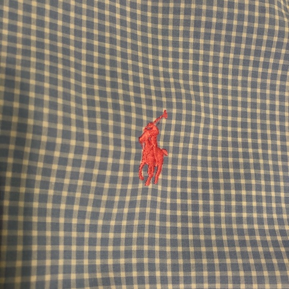 Ralph Lauren polo button down small - Picture 2 of 3